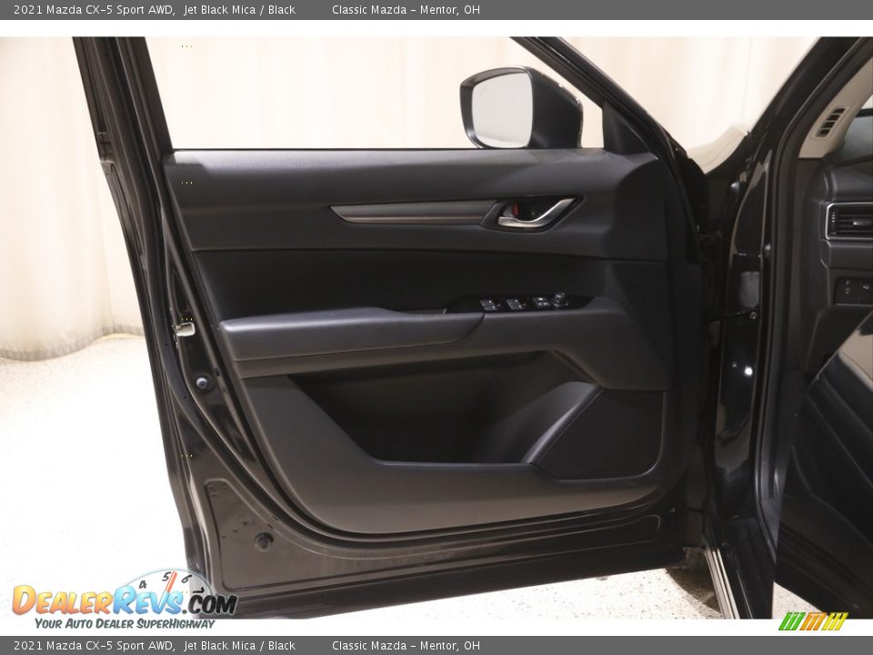 Door Panel of 2021 Mazda CX-5 Sport AWD Photo #4