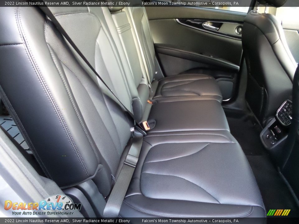 Rear Seat of 2022 Lincoln Nautilus Reserve AWD Photo #16