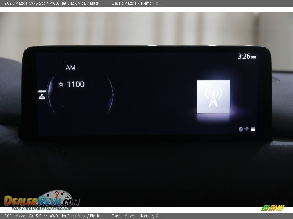2021 Mazda CX-5 Sport AWD Jet Black Mica / Black Photo #10