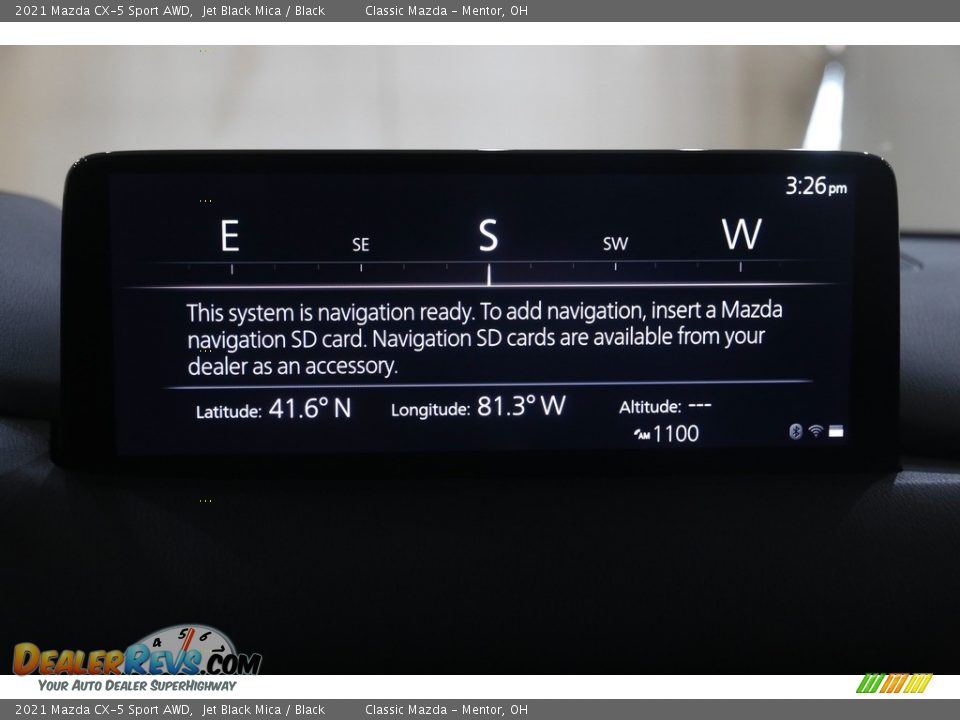 2021 Mazda CX-5 Sport AWD Jet Black Mica / Black Photo #12