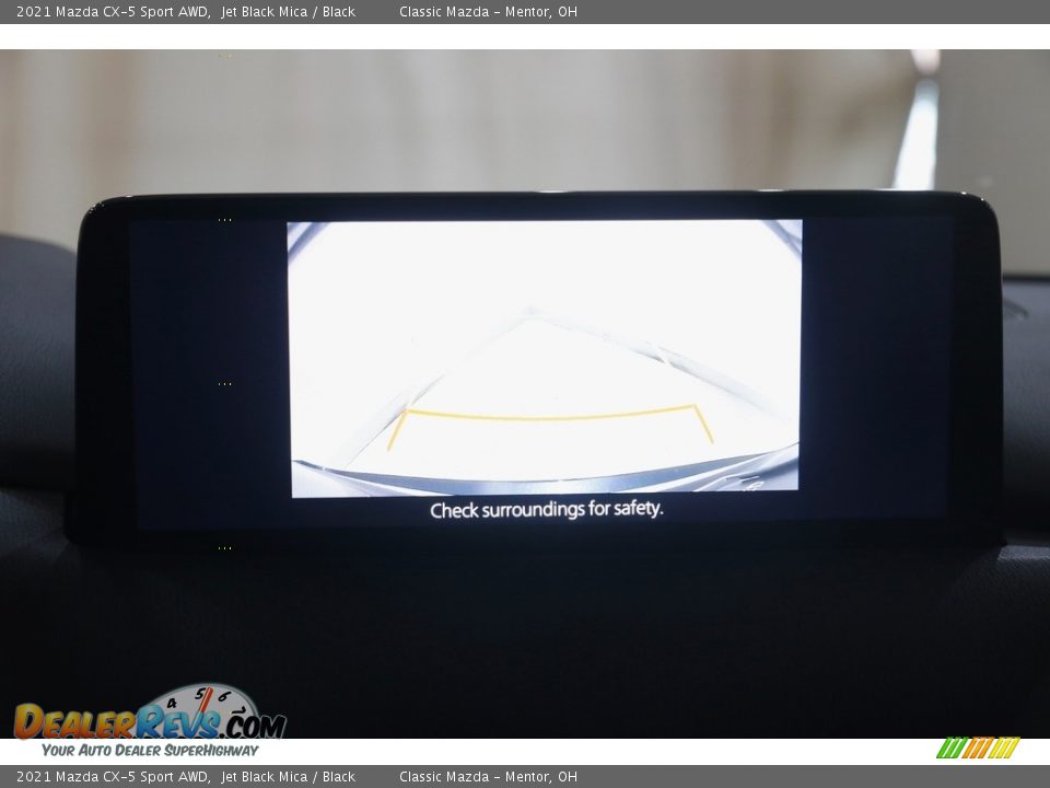 2021 Mazda CX-5 Sport AWD Jet Black Mica / Black Photo #13