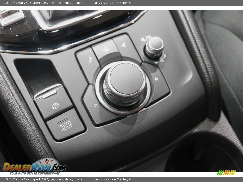 Controls of 2021 Mazda CX-5 Sport AWD Photo #16