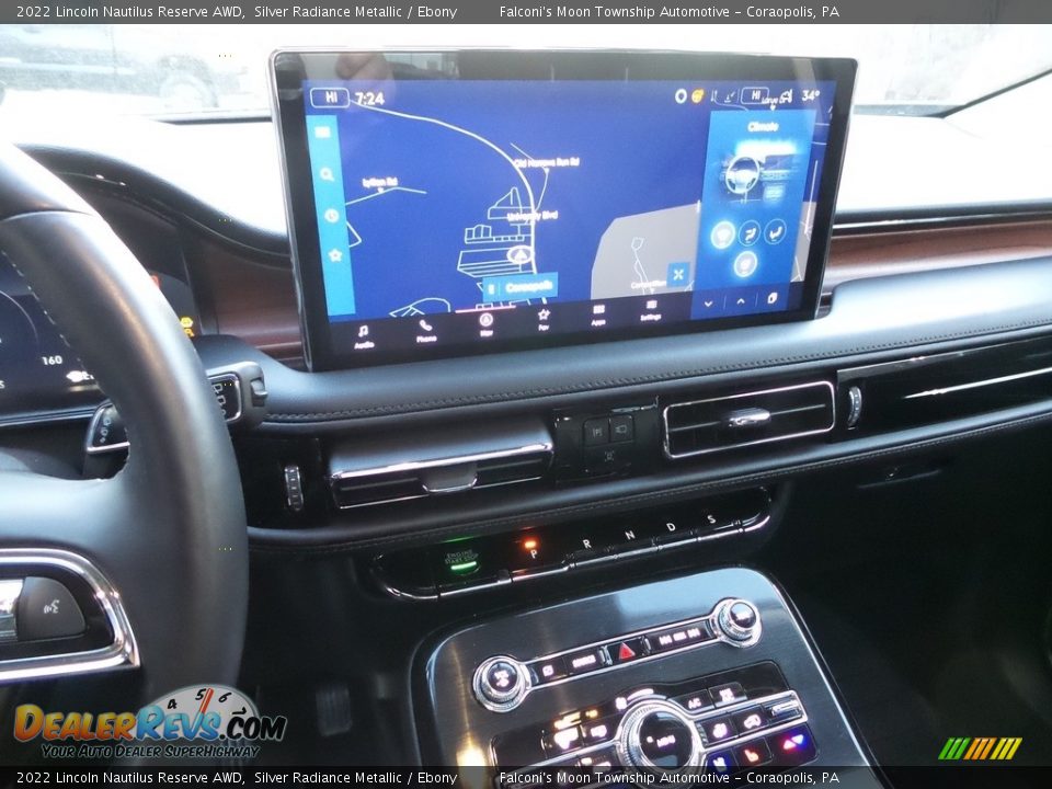 Controls of 2022 Lincoln Nautilus Reserve AWD Photo #26