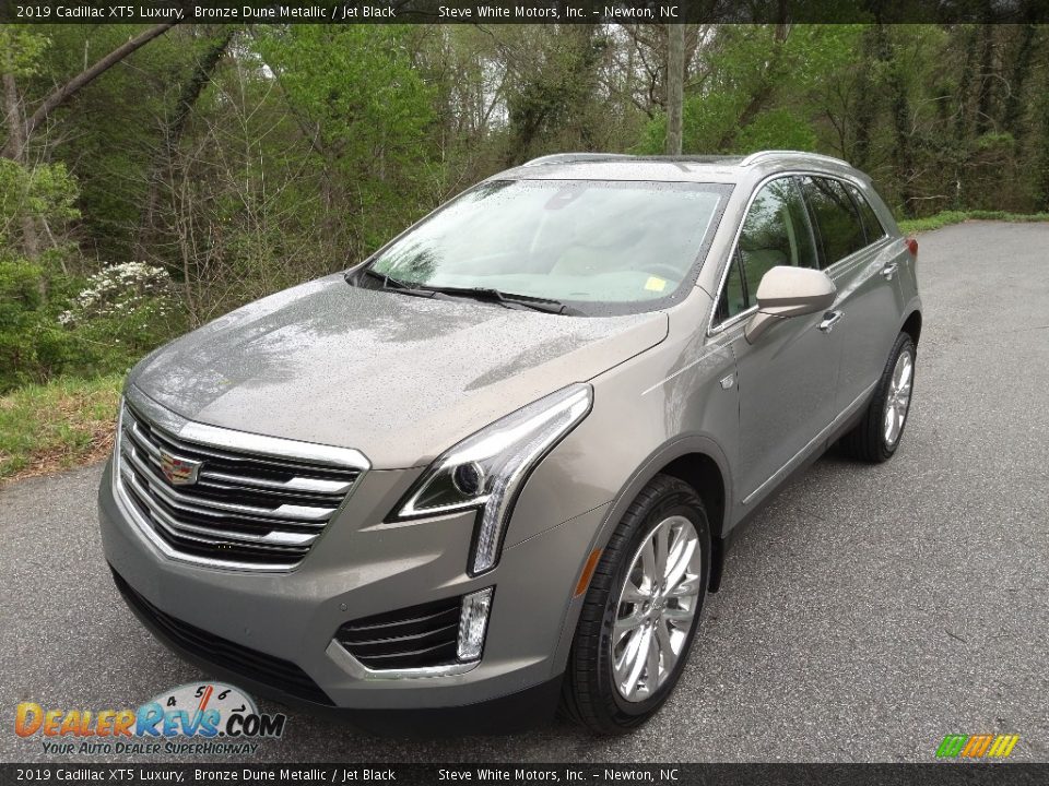 2019 Cadillac XT5 Luxury Bronze Dune Metallic / Jet Black Photo #3