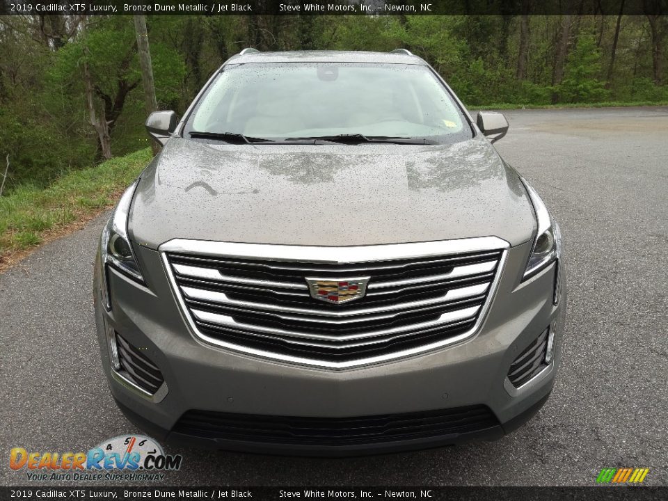 2019 Cadillac XT5 Luxury Bronze Dune Metallic / Jet Black Photo #4