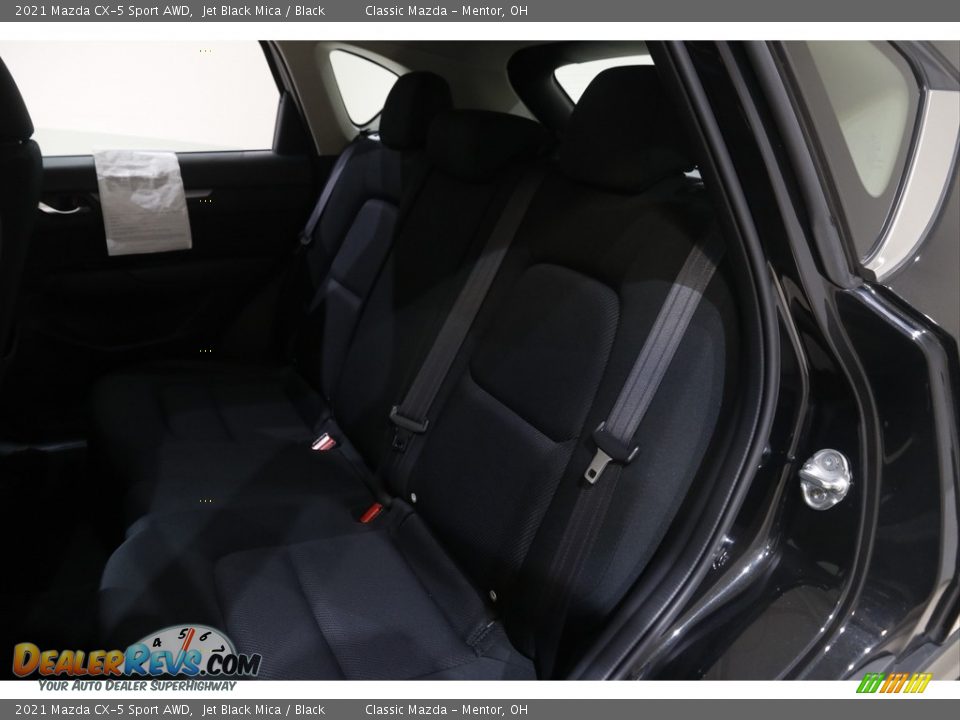 2021 Mazda CX-5 Sport AWD Jet Black Mica / Black Photo #19
