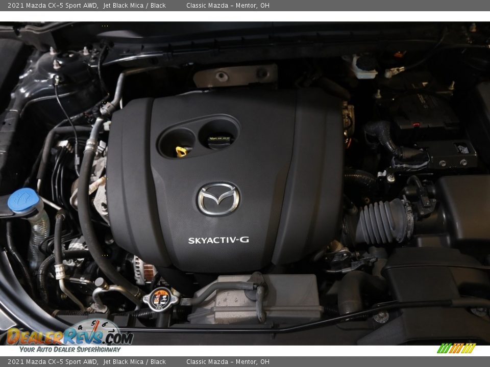 2021 Mazda CX-5 Sport AWD 2.5 Liter SKYACTIV-G DI DOHC 16-Valve VVT 4 Cylinder Engine Photo #21