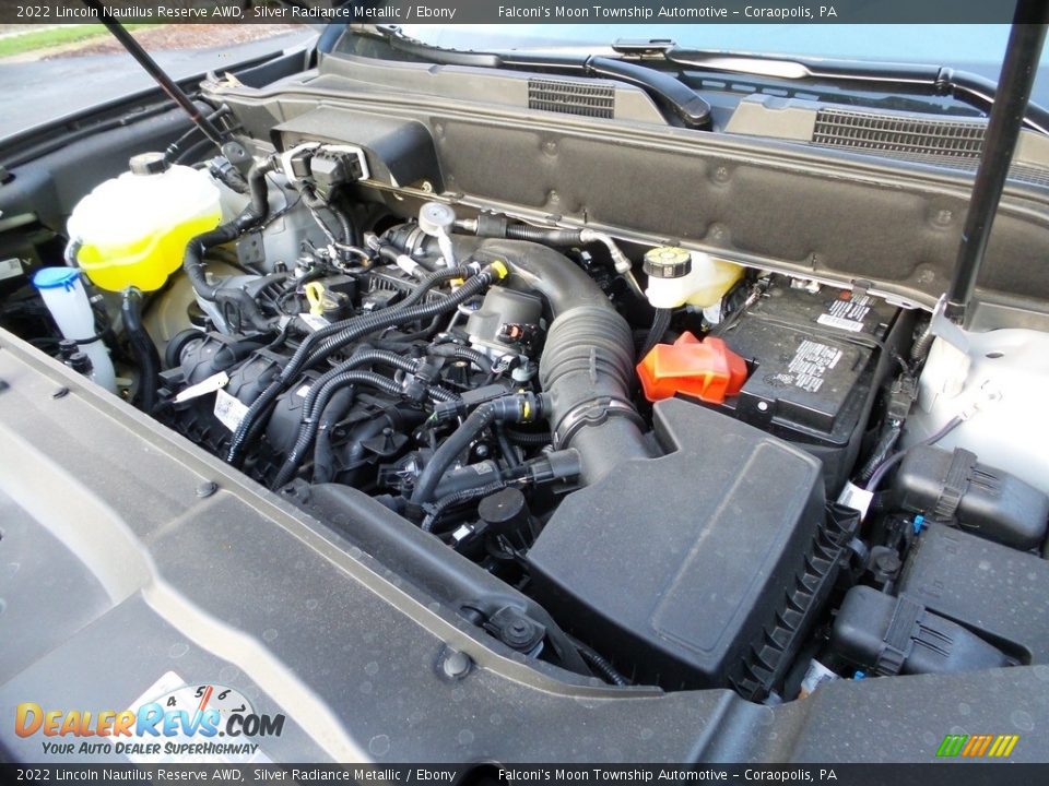 2022 Lincoln Nautilus Reserve AWD 2.0 Liter Turbocharged DOHC 16-Valve VVT 4 Cylinder Engine Photo #30