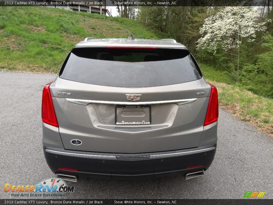 2019 Cadillac XT5 Luxury Bronze Dune Metallic / Jet Black Photo #8