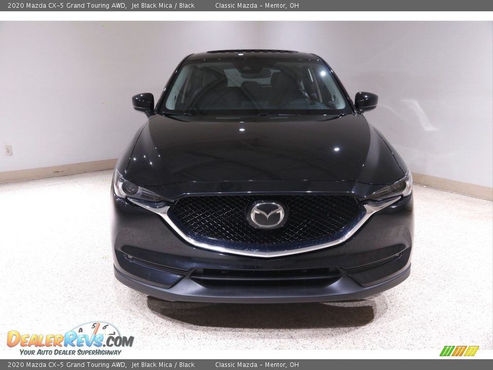 2020 Mazda CX-5 Grand Touring AWD Jet Black Mica / Black Photo #2