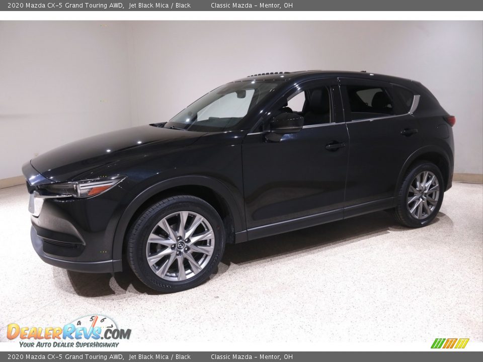 2020 Mazda CX-5 Grand Touring AWD Jet Black Mica / Black Photo #3