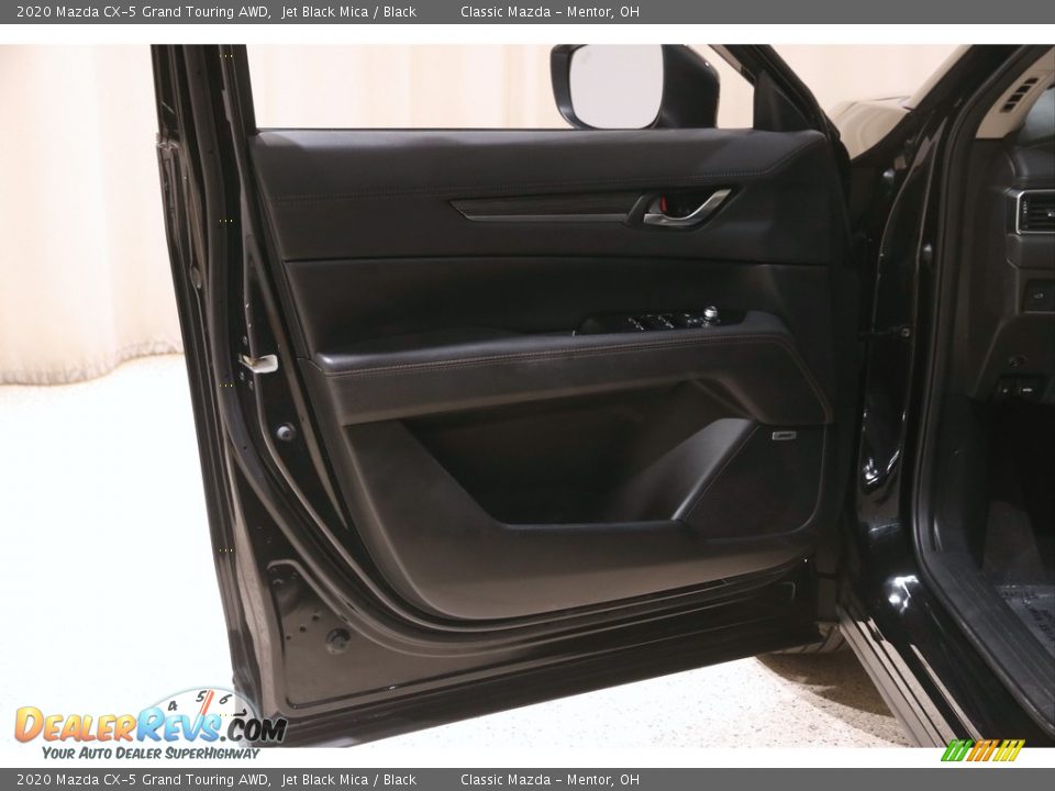 2020 Mazda CX-5 Grand Touring AWD Jet Black Mica / Black Photo #4