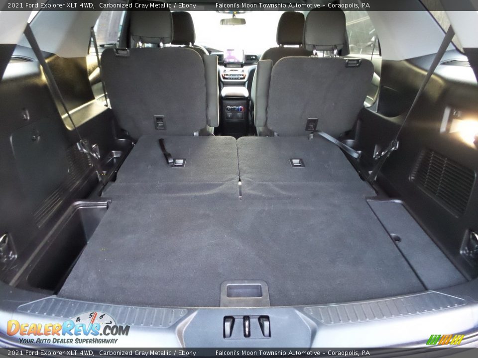 2021 Ford Explorer XLT 4WD Carbonized Gray Metallic / Ebony Photo #4