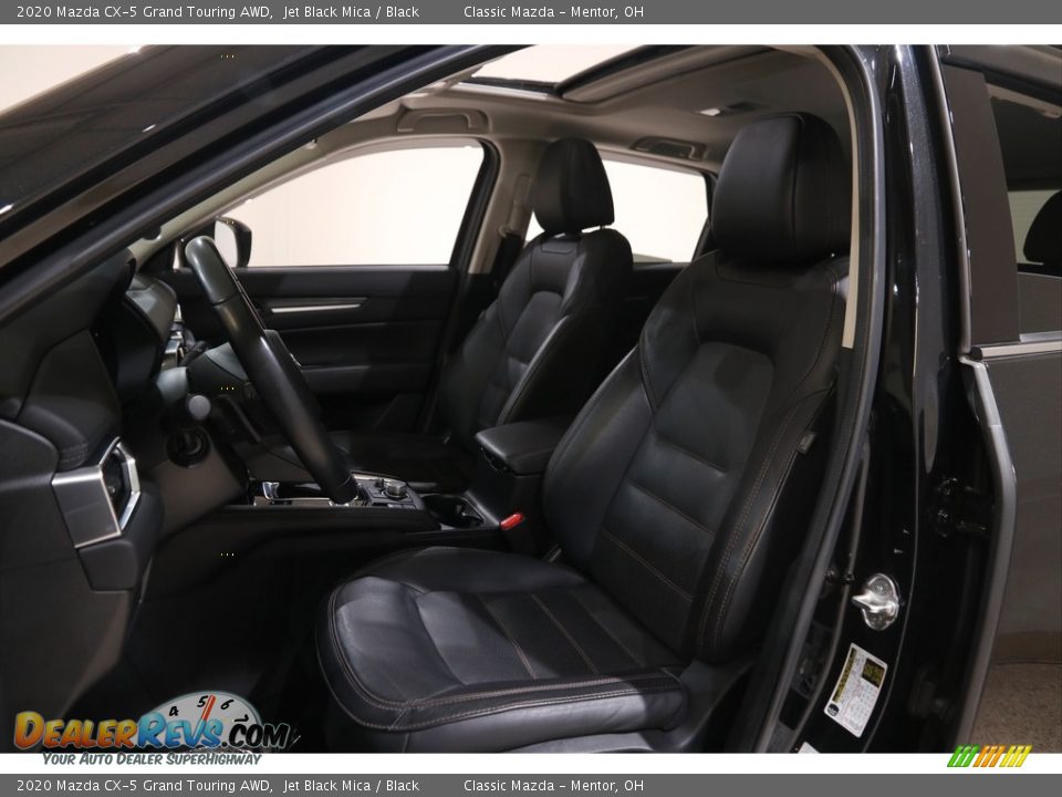 2020 Mazda CX-5 Grand Touring AWD Jet Black Mica / Black Photo #5