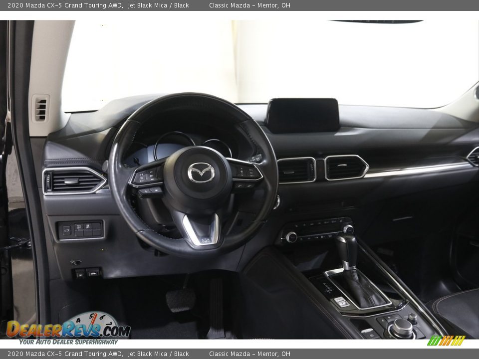 2020 Mazda CX-5 Grand Touring AWD Jet Black Mica / Black Photo #6