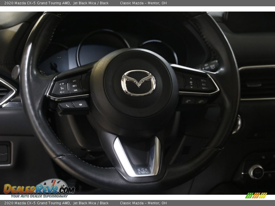 2020 Mazda CX-5 Grand Touring AWD Jet Black Mica / Black Photo #7