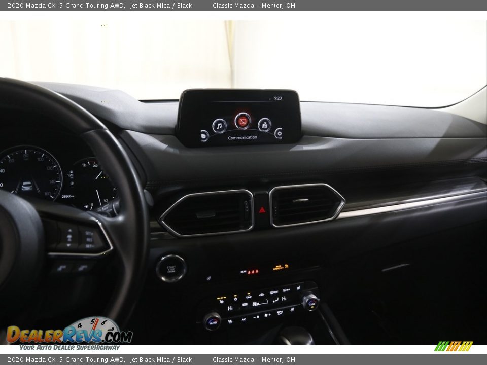 2020 Mazda CX-5 Grand Touring AWD Jet Black Mica / Black Photo #9