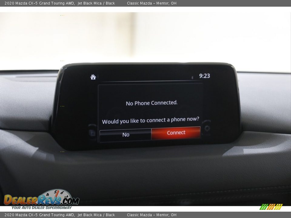 2020 Mazda CX-5 Grand Touring AWD Jet Black Mica / Black Photo #10