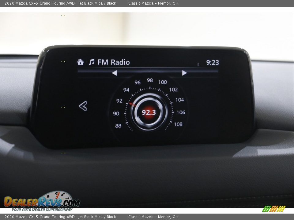 2020 Mazda CX-5 Grand Touring AWD Jet Black Mica / Black Photo #11