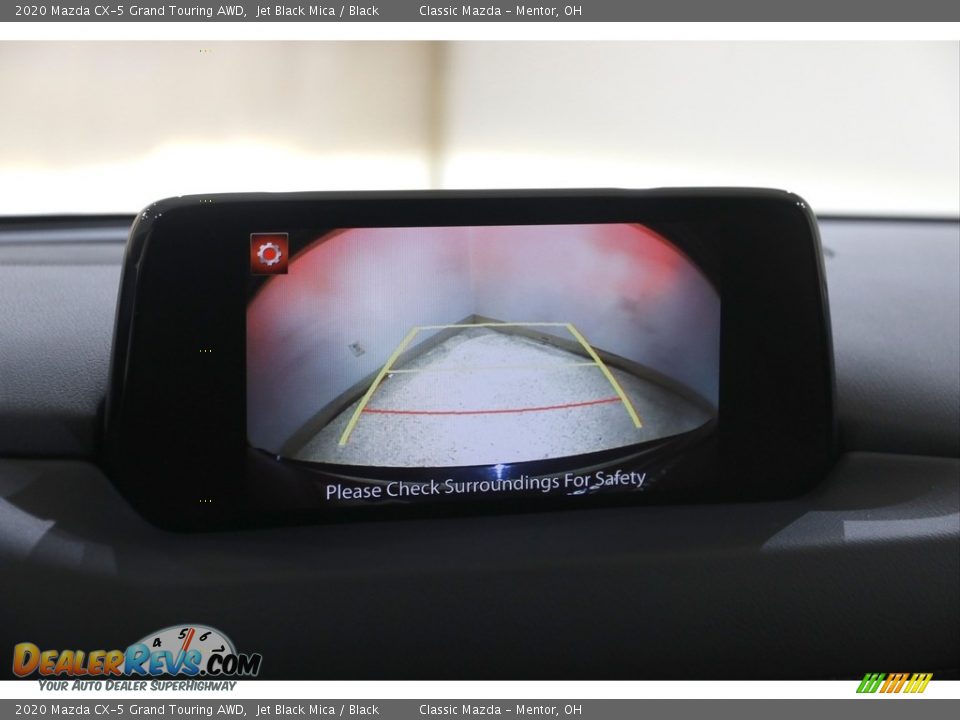 2020 Mazda CX-5 Grand Touring AWD Jet Black Mica / Black Photo #12