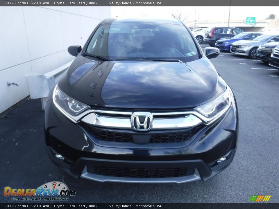 2019 Honda CR-V EX AWD Crystal Black Pearl / Black Photo #5