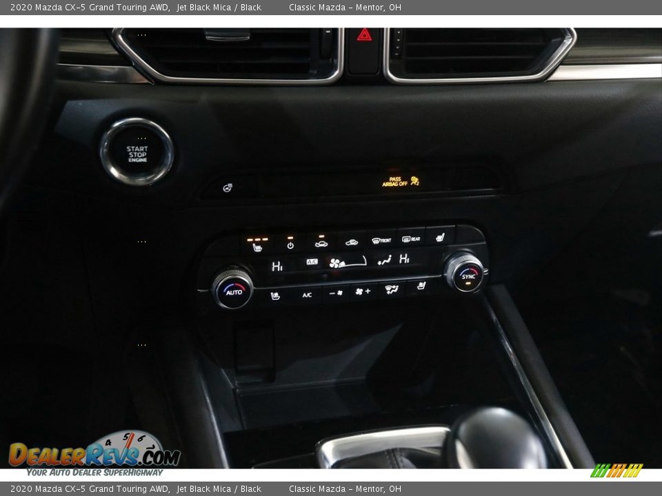 2020 Mazda CX-5 Grand Touring AWD Jet Black Mica / Black Photo #13