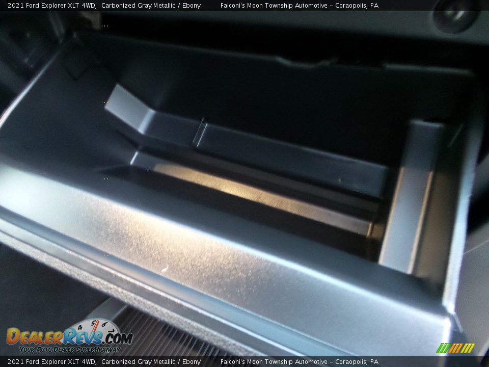 2021 Ford Explorer XLT 4WD Carbonized Gray Metallic / Ebony Photo #13