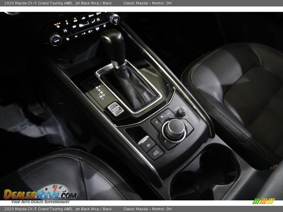 2020 Mazda CX-5 Grand Touring AWD Jet Black Mica / Black Photo #14