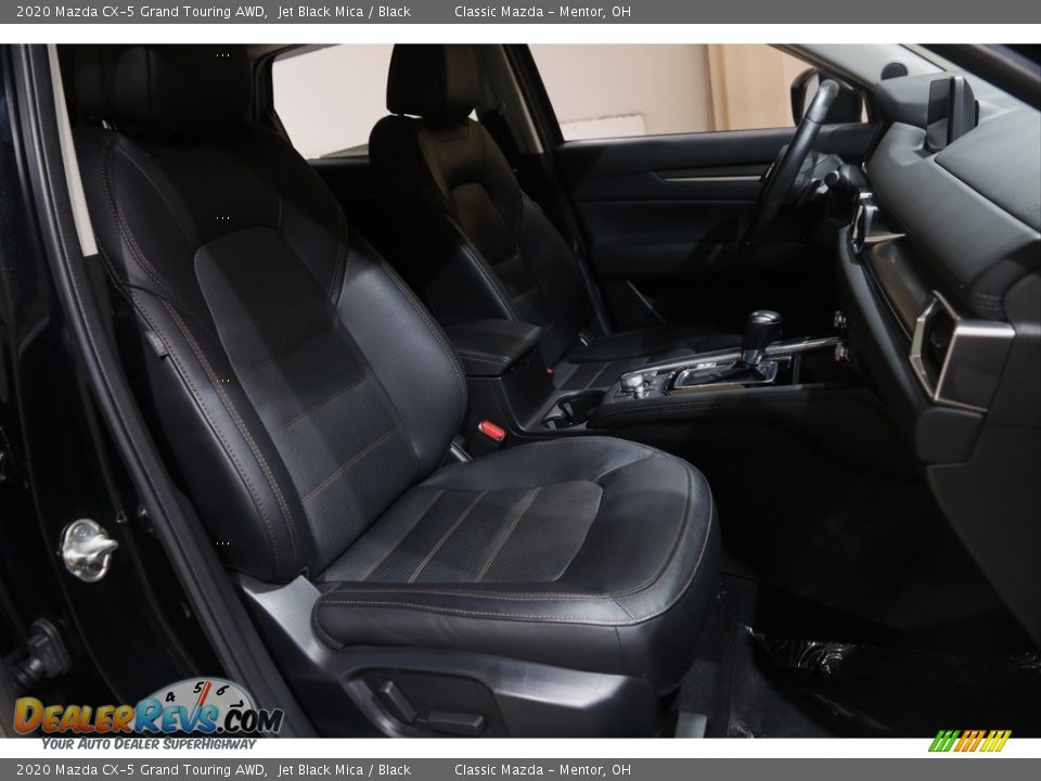 2020 Mazda CX-5 Grand Touring AWD Jet Black Mica / Black Photo #15