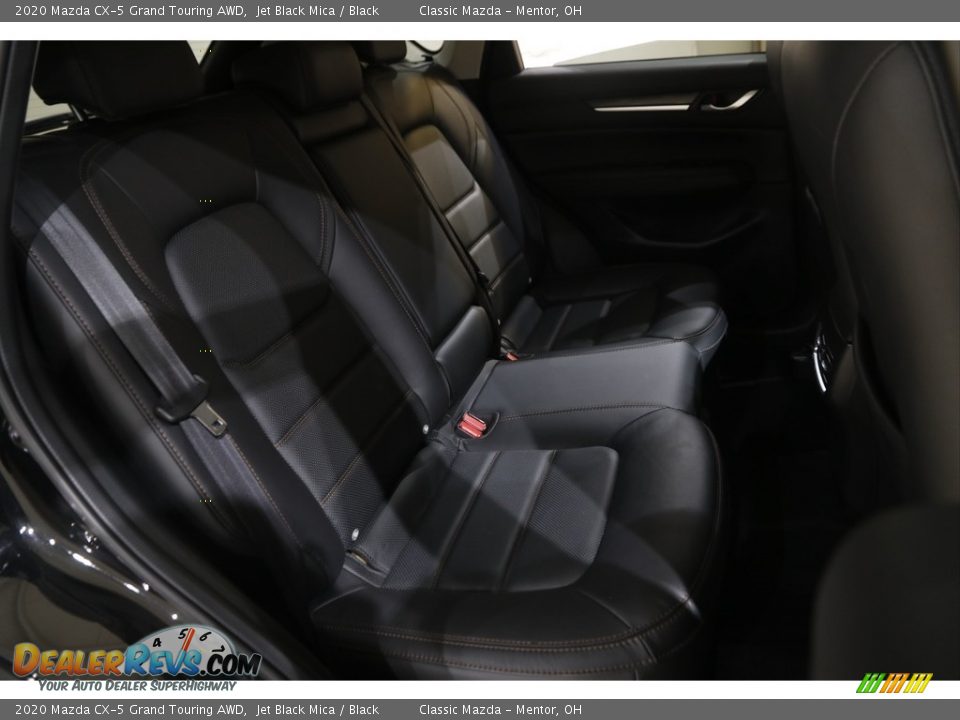2020 Mazda CX-5 Grand Touring AWD Jet Black Mica / Black Photo #16