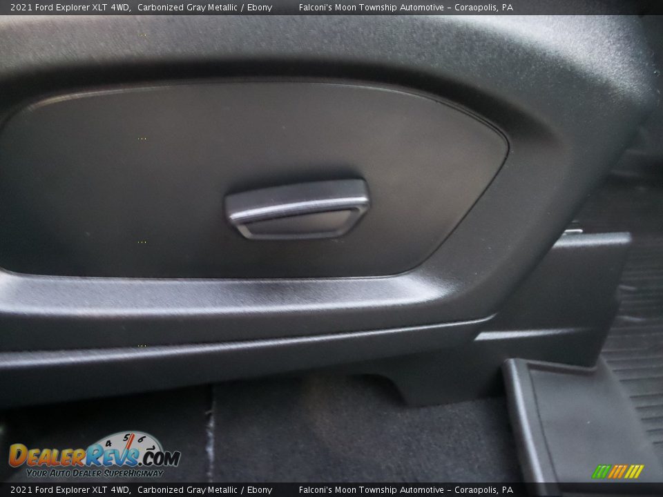 2021 Ford Explorer XLT 4WD Carbonized Gray Metallic / Ebony Photo #15