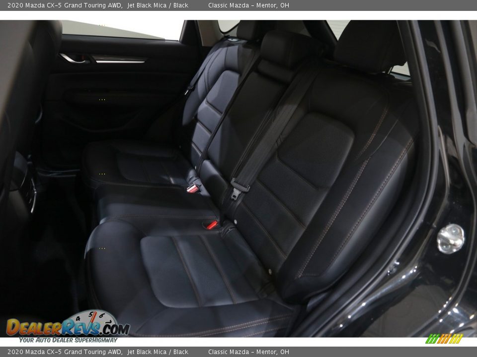 2020 Mazda CX-5 Grand Touring AWD Jet Black Mica / Black Photo #17