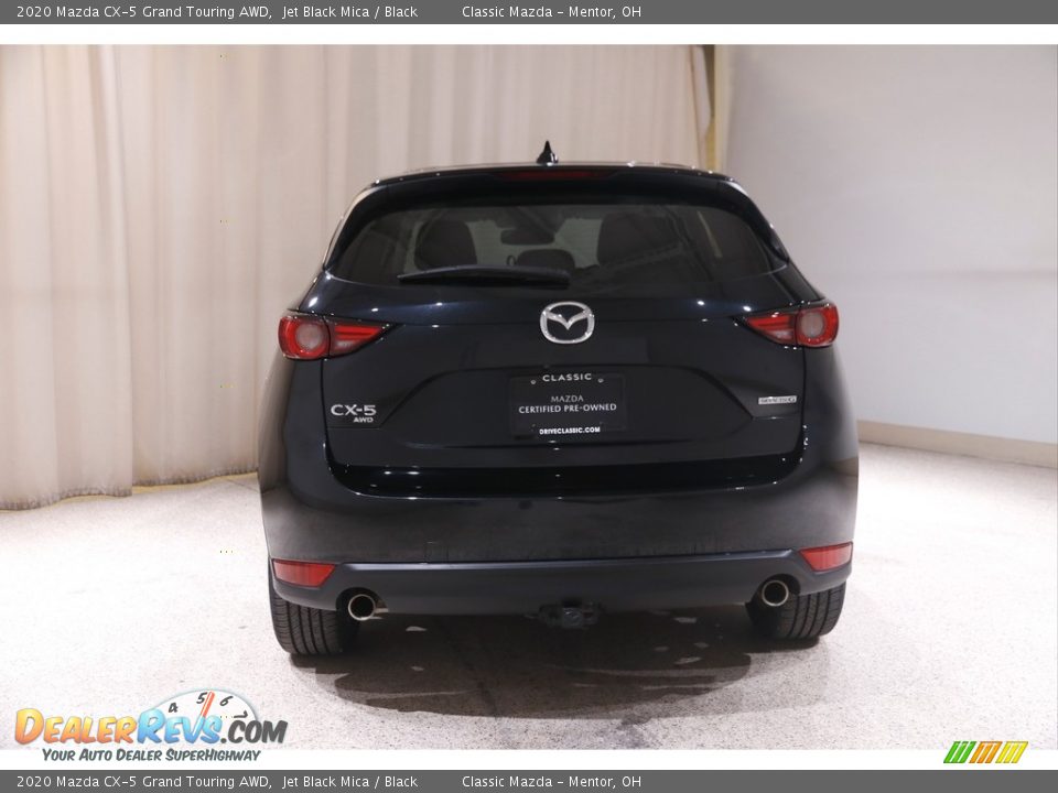 2020 Mazda CX-5 Grand Touring AWD Jet Black Mica / Black Photo #18