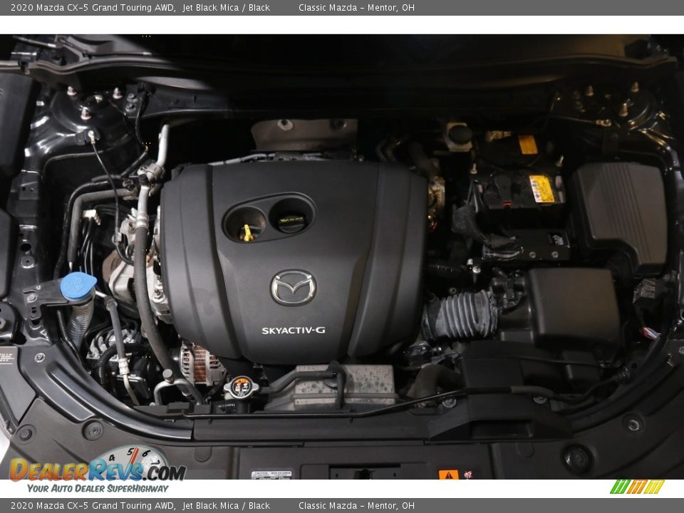 2020 Mazda CX-5 Grand Touring AWD Jet Black Mica / Black Photo #19
