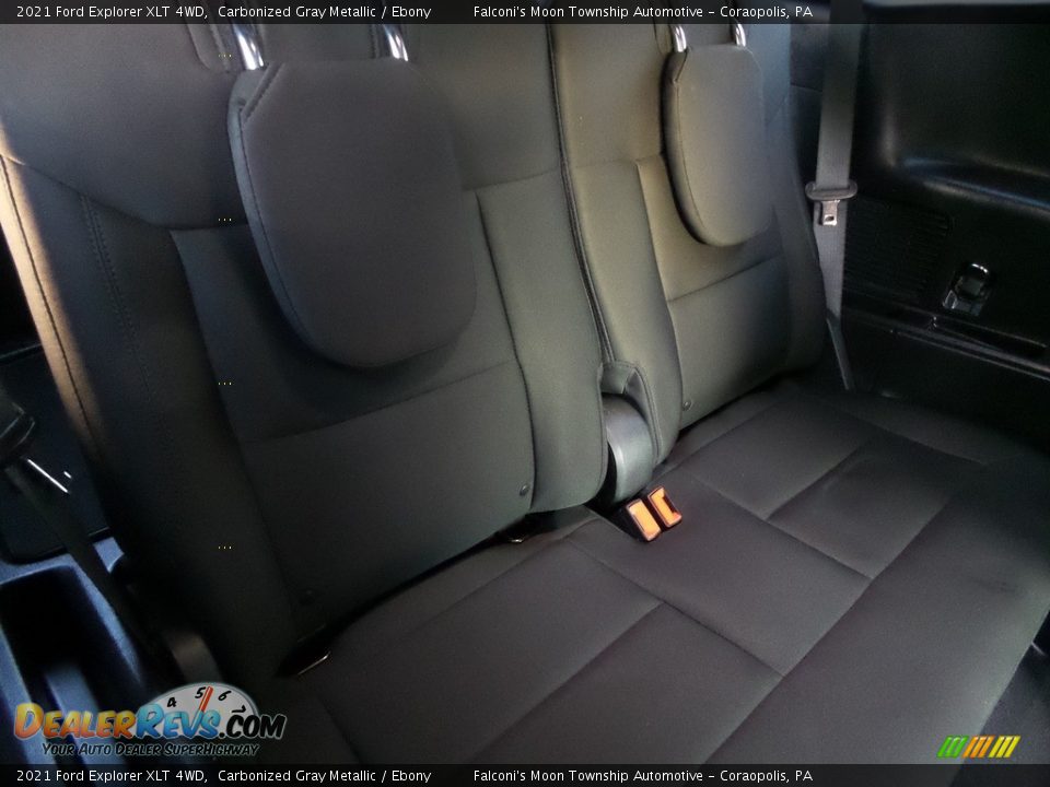 2021 Ford Explorer XLT 4WD Carbonized Gray Metallic / Ebony Photo #18