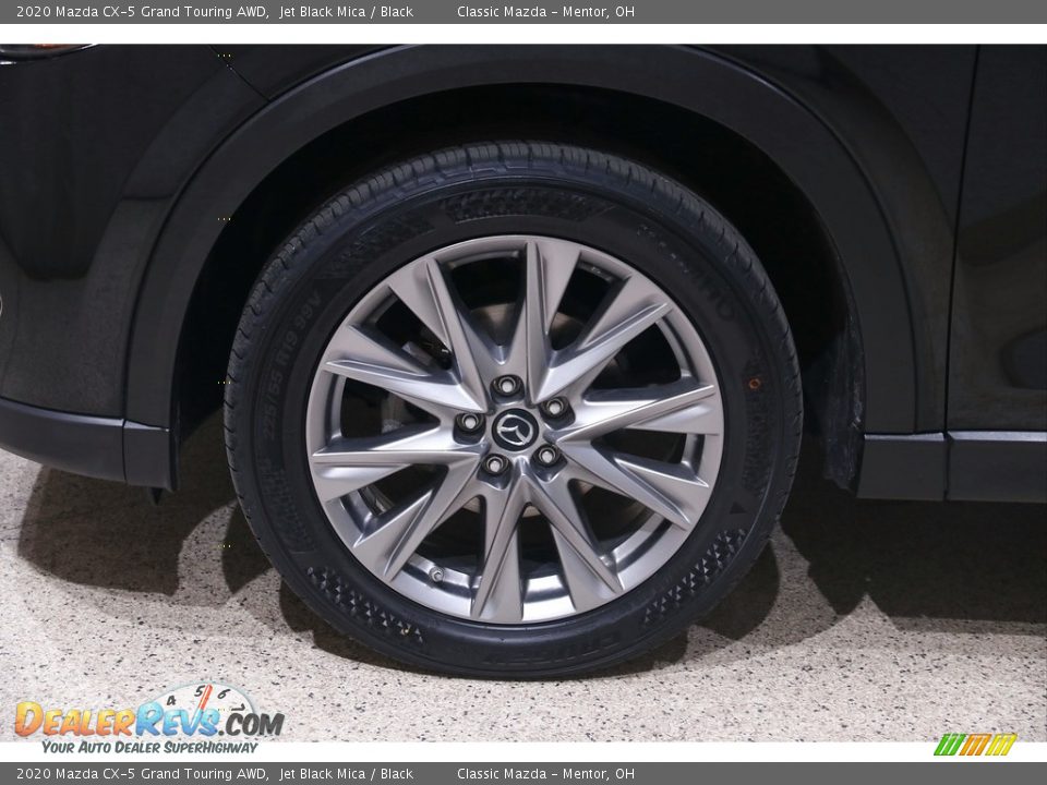 2020 Mazda CX-5 Grand Touring AWD Jet Black Mica / Black Photo #20