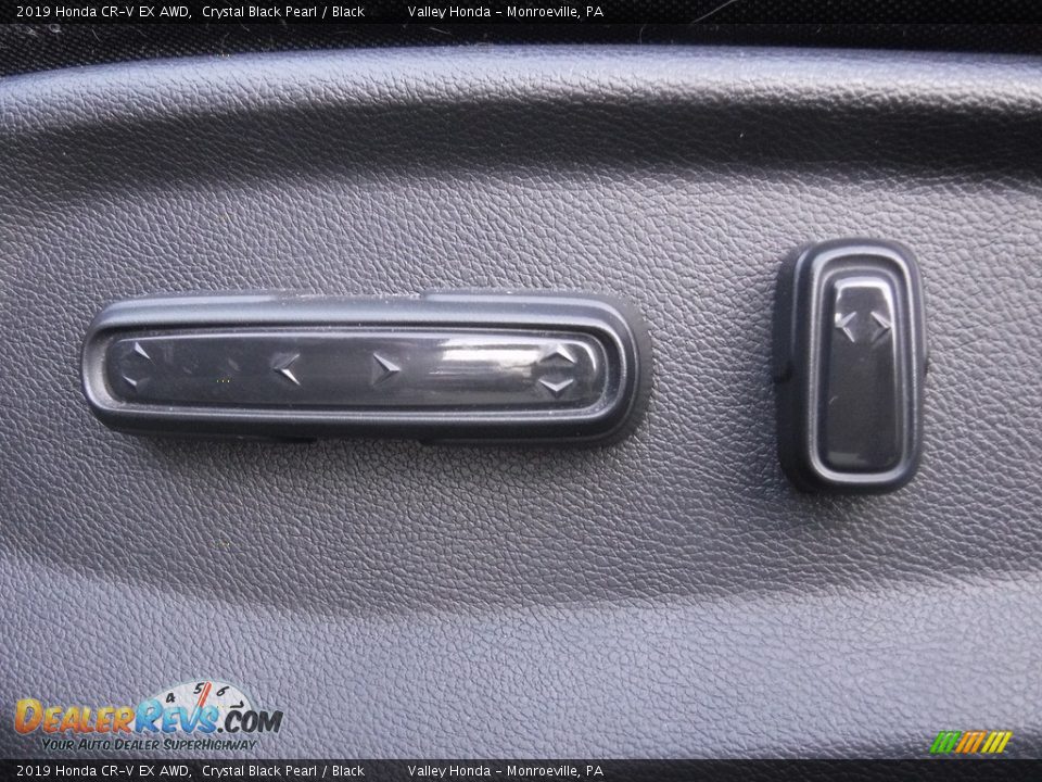 2019 Honda CR-V EX AWD Crystal Black Pearl / Black Photo #12