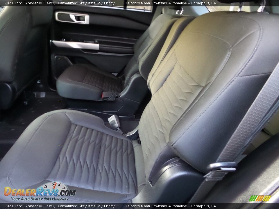 2021 Ford Explorer XLT 4WD Carbonized Gray Metallic / Ebony Photo #20