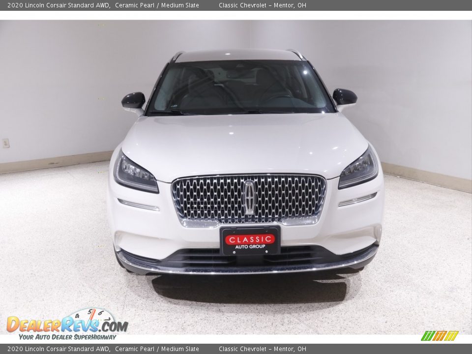 2020 Lincoln Corsair Standard AWD Ceramic Pearl / Medium Slate Photo #2