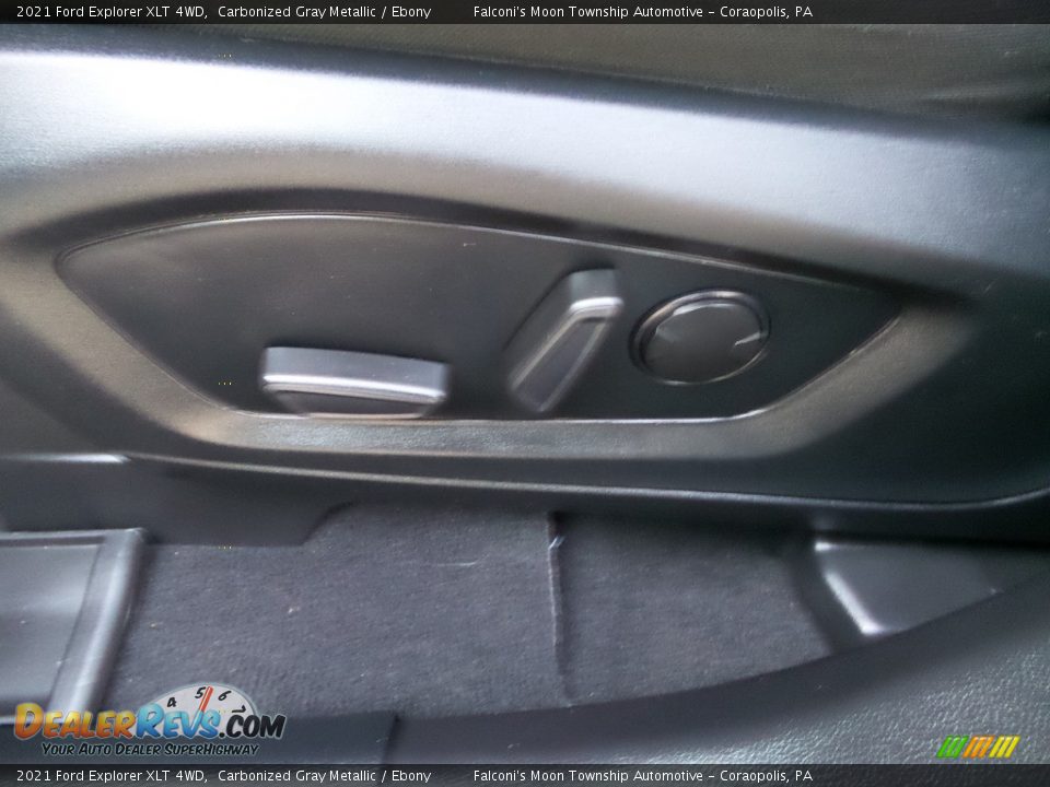 2021 Ford Explorer XLT 4WD Carbonized Gray Metallic / Ebony Photo #24