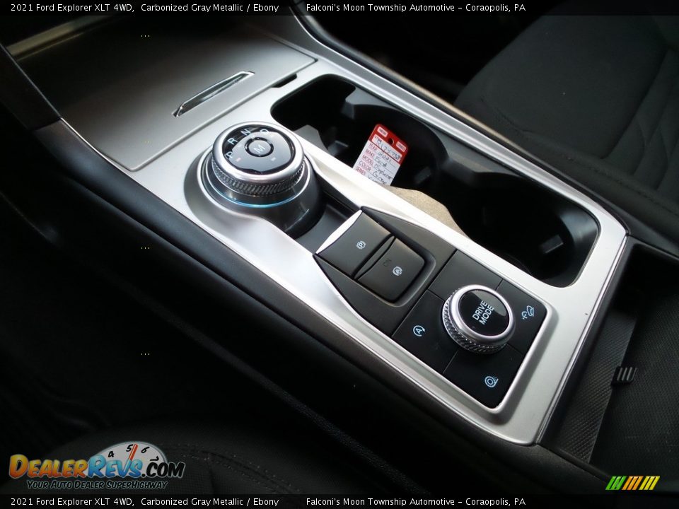 2021 Ford Explorer XLT 4WD Carbonized Gray Metallic / Ebony Photo #25
