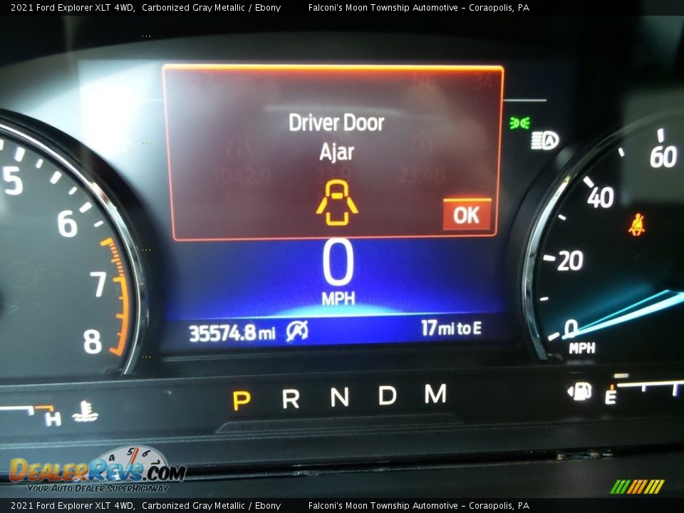 2021 Ford Explorer XLT 4WD Carbonized Gray Metallic / Ebony Photo #29