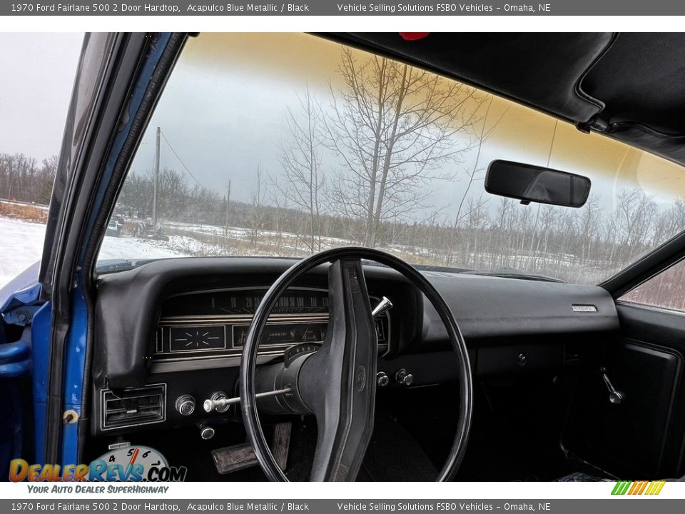 Dashboard of 1970 Ford Fairlane 500 2 Door Hardtop Photo #3