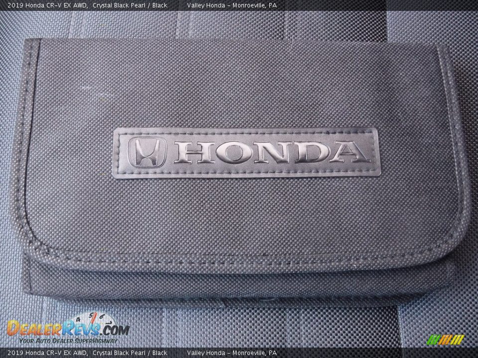 2019 Honda CR-V EX AWD Crystal Black Pearl / Black Photo #27