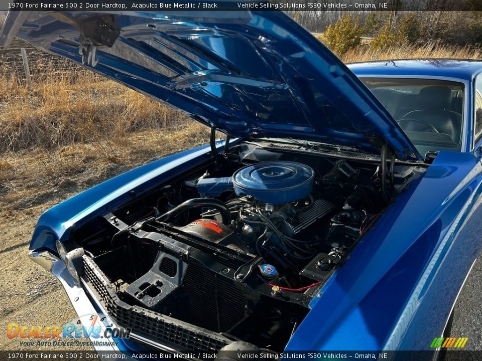 1970 Ford Fairlane 500 2 Door Hardtop 351ci OHV 16-Valve V8 Engine Photo #6