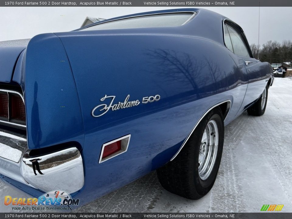 1970 Ford Fairlane 500 2 Door Hardtop Logo Photo #13