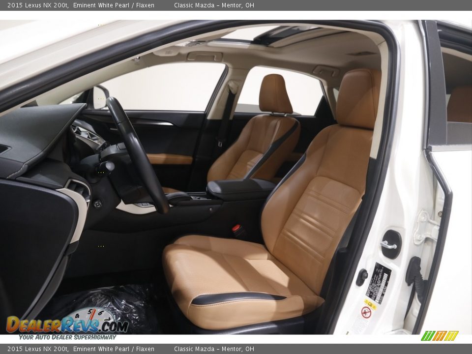 Front Seat of 2015 Lexus NX 200t Photo #5