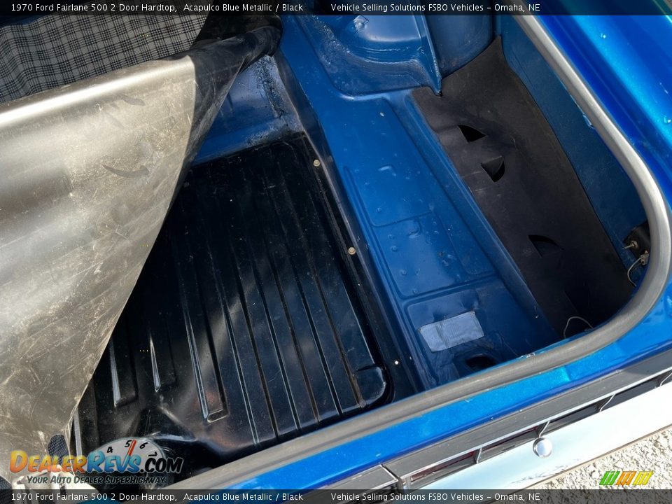 1970 Ford Fairlane 500 2 Door Hardtop Trunk Photo #14