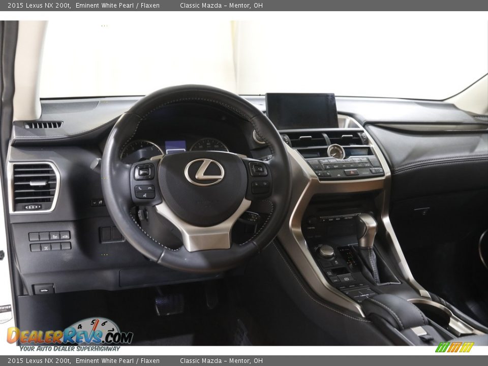 Dashboard of 2015 Lexus NX 200t Photo #6