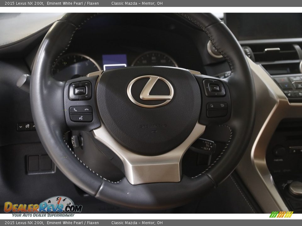 2015 Lexus NX 200t Steering Wheel Photo #7